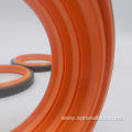 Excavator oil cylinder dustproof seals DKBI SRD Orange